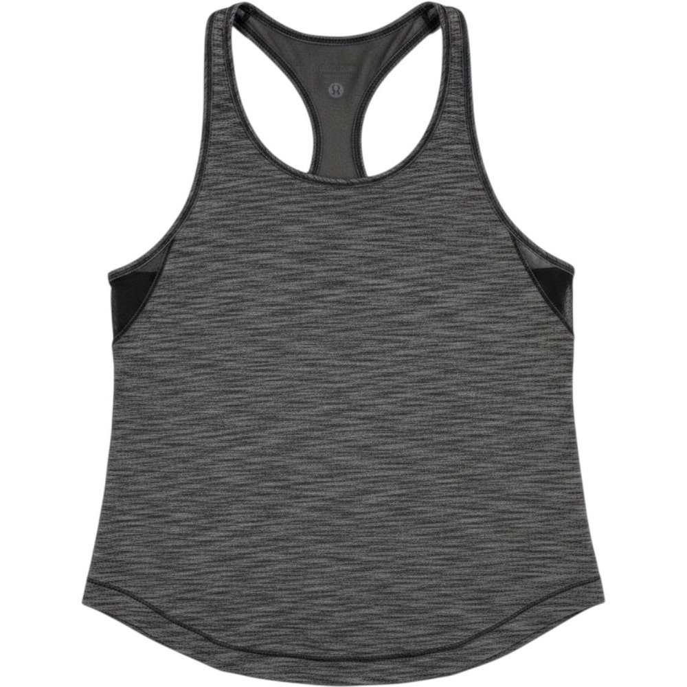 Lululemon Sculpt Tank Top Womens Small Mesh Back Racerback Athleisure Gorpcore